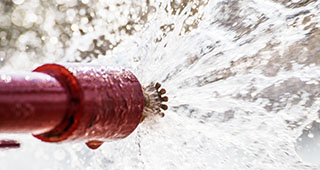 Agua a presión
